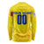 Personalized Romania Football 2024 Long Sleeve Shirt Trophy Wing Style - Wonder Print Shop