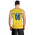 Personalized Romania Football 2024 Men Tank Top Trophy Wing Style - Wonder Print Shop