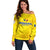 Personalized Romania Football 2024 Off Shoulder Sweater Trophy Wing Style - Wonder Print Shop