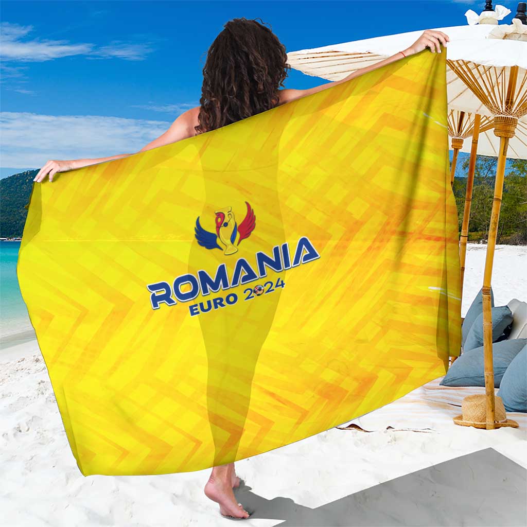 Romania Football 2024 Sarong Trophy Wing Style - Wonder Print Shop