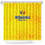 Romania Football 2024 Shower Curtain Trophy Wing Style