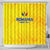 Romania Football 2024 Shower Curtain Trophy Wing Style