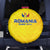 Romania Football 2024 Spare Tire Cover Trophy Wing Style - Wonder Print Shop