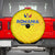 Romania Football 2024 Spare Tire Cover Trophy Wing Style - Wonder Print Shop