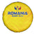 Romania Football 2024 Spare Tire Cover Trophy Wing Style - Wonder Print Shop