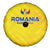 Romania Football 2024 Spare Tire Cover Trophy Wing Style - Wonder Print Shop