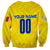 Personalized Romania Football 2024 Sweatshirt Trophy Wing Style - Wonder Print Shop