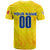 Personalized Romania Football 2024 T Shirt Trophy Wing Style - Wonder Print Shop