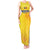 Personalized Romania Football 2024 Tank Maxi Dress Trophy Wing Style - Wonder Print Shop