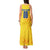 Personalized Romania Football 2024 Tank Maxi Dress Trophy Wing Style - Wonder Print Shop