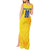 Personalized Romania Football 2024 Tank Maxi Dress Trophy Wing Style - Wonder Print Shop