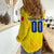 Personalized Romania Football 2024 Women Casual Shirt Trophy Wing Style - Wonder Print Shop