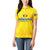 Personalized Romania Football 2024 Women Polo Shirt Trophy Wing Style - Wonder Print Shop