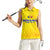 Personalized Romania Football 2024 Women Sleeveless Polo Shirt Trophy Wing Style - Wonder Print Shop