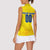 Personalized Romania Football 2024 Women Sleeveless Polo Shirt Trophy Wing Style - Wonder Print Shop