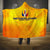 Netherlands Football 2024 Hooded Blanket Trophy Wing Style