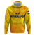 Personalized Netherlands Football 2024 Hoodie Trophy Wing Style - Wonder Print Shop