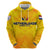 Personalized Netherlands Football 2024 Hoodie Trophy Wing Style - Wonder Print Shop