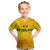 Personalized Netherlands Football 2024 Kid T Shirt Trophy Wing Style - Wonder Print Shop