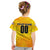 Personalized Netherlands Football 2024 Kid T Shirt Trophy Wing Style - Wonder Print Shop