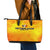 Netherlands Football 2024 Leather Tote Bag Trophy Wing Style - Wonder Print Shop