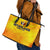 Netherlands Football 2024 Leather Tote Bag Trophy Wing Style - Wonder Print Shop