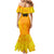 Personalized Netherlands Football 2024 Mermaid Dress Trophy Wing Style - Wonder Print Shop