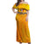 Personalized Netherlands Football 2024 Off Shoulder Maxi Dress Trophy Wing Style - Wonder Print Shop