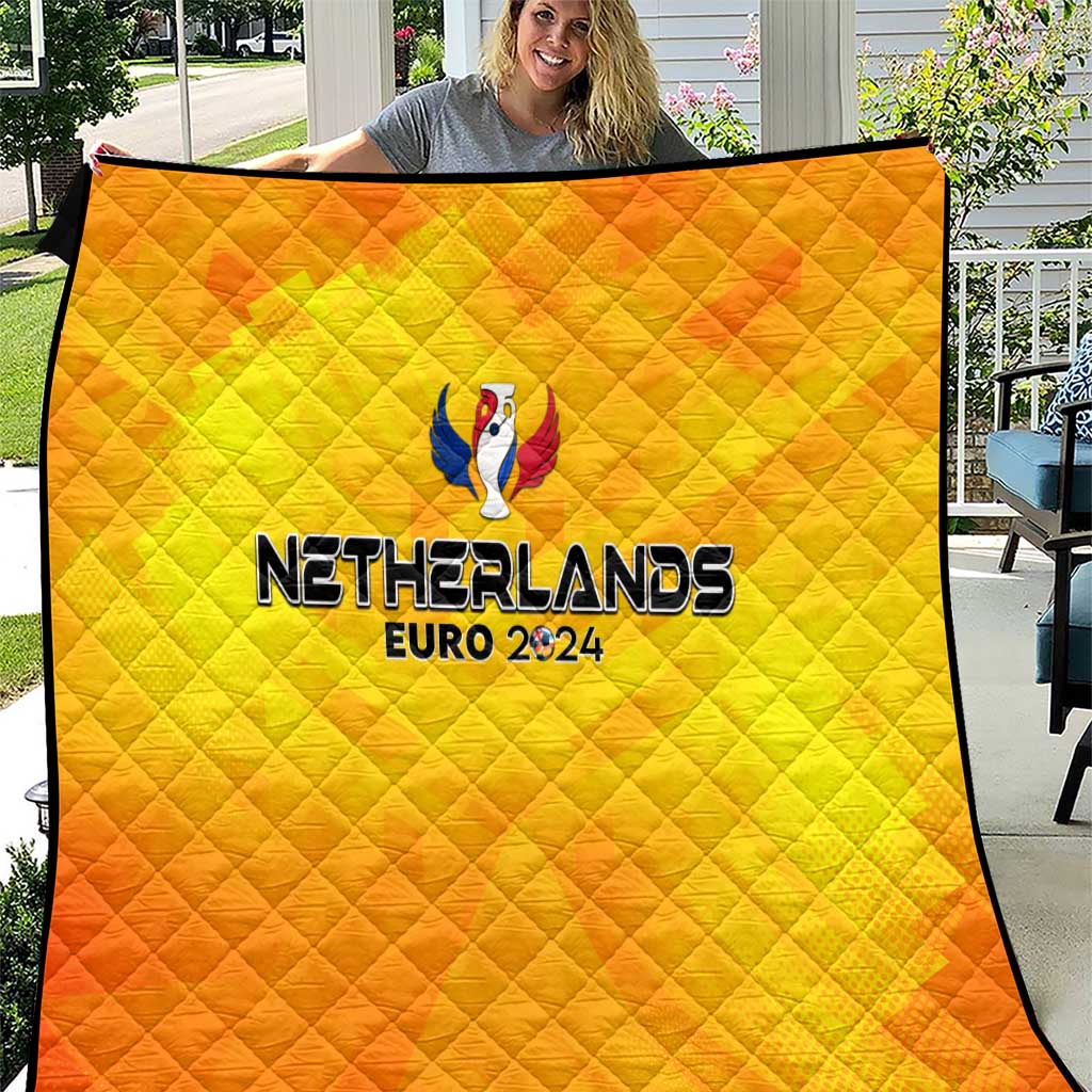 Netherlands Football 2024 Quilt Trophy Wing Style