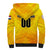 Personalized Netherlands Football 2024 Sherpa Hoodie Trophy Wing Style