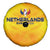 Netherlands Football 2024 Spare Tire Cover Trophy Wing Style