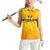 Personalized Netherlands Football 2024 Women Sleeveless Polo Shirt Trophy Wing Style