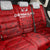 Denmark Football 2024 Back Car Seat Cover Trophy Wing Style - Wonder Print Shop