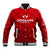 Personalized Denmark Football 2024 Baseball Jacket Trophy Wing Style - Wonder Print Shop