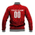 Personalized Denmark Football 2024 Baseball Jacket Trophy Wing Style - Wonder Print Shop