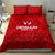 Denmark Football 2024 Bedding Set Trophy Wing Style - Wonder Print Shop