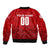 Personalized Denmark Football 2024 Bomber Jacket Trophy Wing Style - Wonder Print Shop