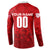 Personalized Denmark Football 2024 Button Sweatshirt Trophy Wing Style - Wonder Print Shop