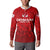 Personalized Denmark Football 2024 Button Sweatshirt Trophy Wing Style - Wonder Print Shop