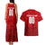 Personalized Denmark Football 2024 Couples Matching Tank Maxi Dress and Hawaiian Shirt Trophy Wing Style - Wonder Print Shop