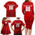 Personalized Denmark Football 2024 Family Matching Long Sleeve Bodycon Dress and Hawaiian Shirt Trophy Wing Style - Wonder Print Shop