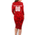 Personalized Denmark Football 2024 Family Matching Long Sleeve Bodycon Dress and Hawaiian Shirt Trophy Wing Style - Wonder Print Shop