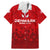 Personalized Denmark Football 2024 Family Matching Mermaid Dress and Hawaiian Shirt Trophy Wing Style - Wonder Print Shop