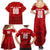 Personalized Denmark Football 2024 Family Matching Summer Maxi Dress and Hawaiian Shirt Trophy Wing Style - Wonder Print Shop