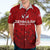 Personalized Denmark Football 2024 Hawaiian Shirt Trophy Wing Style - Wonder Print Shop