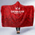 Denmark Football 2024 Hooded Blanket Trophy Wing Style