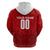 Personalized Denmark Football 2024 Hoodie Trophy Wing Style - Wonder Print Shop