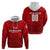 Personalized Denmark Football 2024 Hoodie Trophy Wing Style - Wonder Print Shop