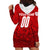 Personalized Denmark Football 2024 Hoodie Dress Trophy Wing Style - Wonder Print Shop