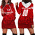 Personalized Denmark Football 2024 Hoodie Dress Trophy Wing Style - Wonder Print Shop